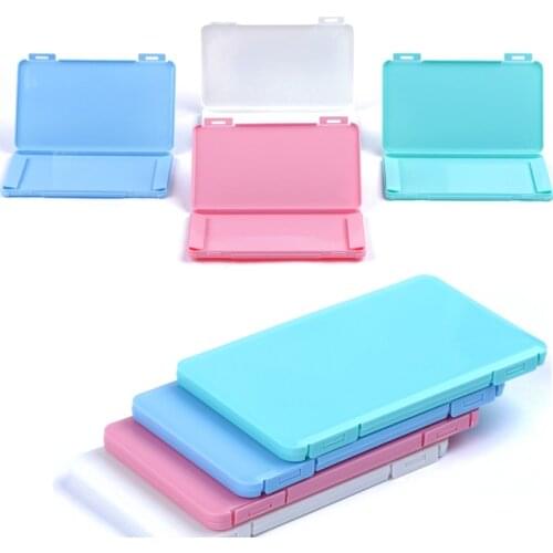 Portable Mask Case Storage Box Mask Holder PP Dust-Proof Moisture-Proof Childrens Student Mask Box Available In Multiple Colors