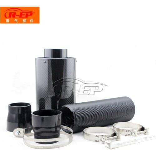 R-EP Carbon air FILTER cold air universal carro hood air intakes supercharger cars filtro de es esportivo filter esportivo