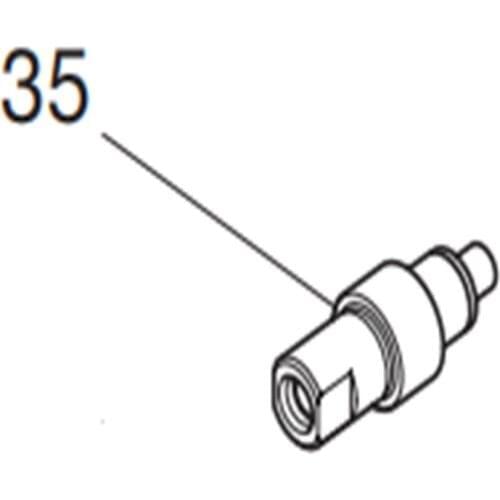 Spindle for Makita HS300 HS301D 325983-6