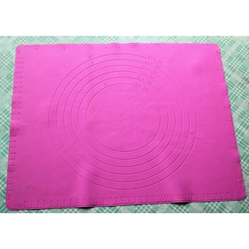 Silicone mold baking mat With a scale