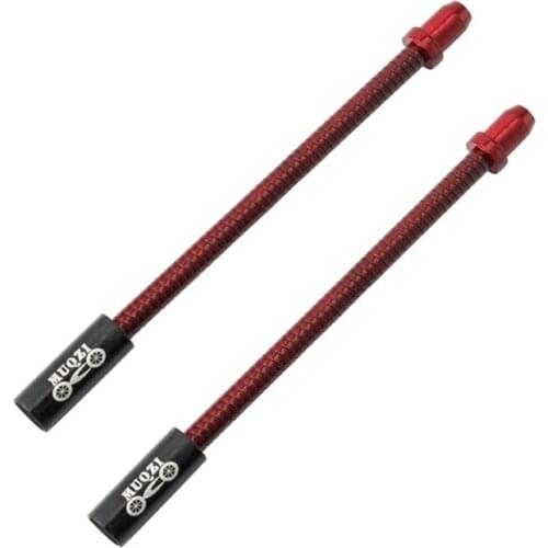 1pair Bicycle Brake Cable V Braking Flexible Tube Wire Stainless Steel For MTB Road Bike Front/Rear Bike Parts Cycling Parts