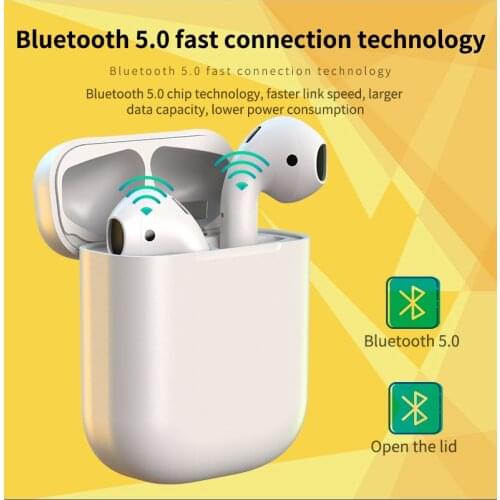 X17 TWS Wireless Bluetooth Earphone Sports Earbuds Waterproof Headset Charging Case Waterproof Noise