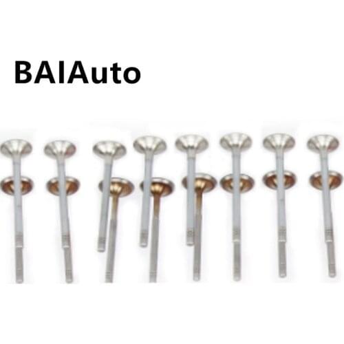 036109601AD 036109611K 036109611AE Engine Intake And Exhaust Valve Kit For Audi A1 A3 VW Jetta Golf Passat Seat Skoda 1.4TSI