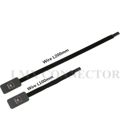 10PCS 1 Button Membrane Switch Button Wire Length 100mm/200mm Display Switch