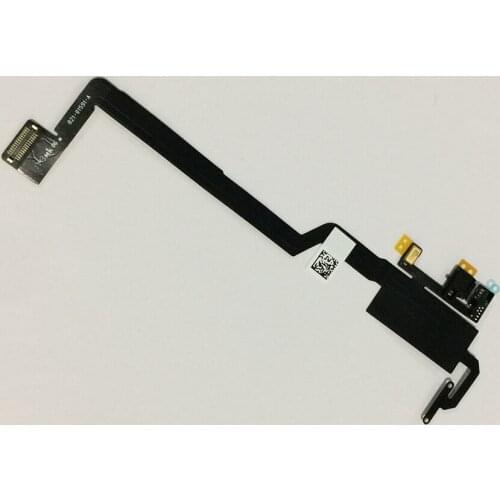 10Pcs/lot Original Flex Cable Proximity Sensor Mic for Apple iPhone X Cell Phone Mobile Parts