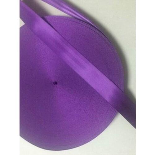15 meters Roll Seat Belt Webbing Safety Strap purple Color 4.8cm Wide 5 Bars