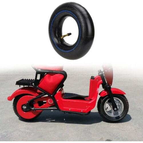 2.80/2.50-4 2.80-4 2.50-4Tire Inner Tube Inflatable Replacement Rubber TR87 Bent Stem Black Lawn Mower Tire for Electric Scooter