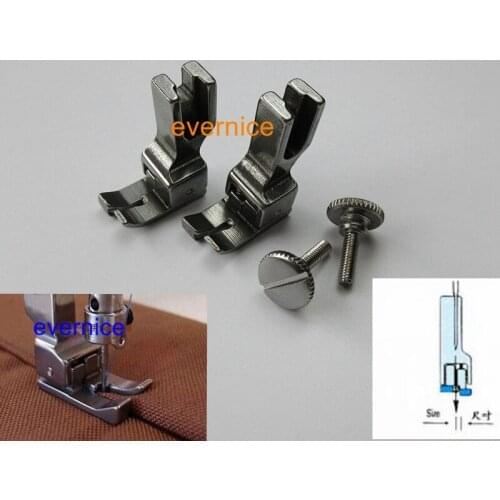 2 Pcs Spring Action Guide Foot Left Side For Brother Pq-1500S Pq1300