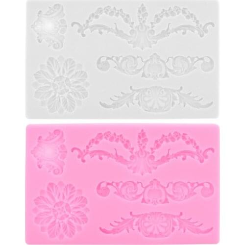 3D Cake Baking Mold Fondant Mould Cake Decorating Tool Chocolate Syrup Mould DIY Cake Decorating Cookies Mould Baking tools