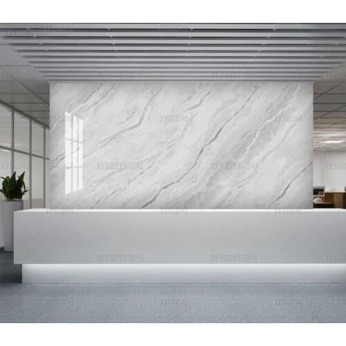 3D original atmosphere simple living room sofa TV marble background wall mural dining room clothing shop decorative wallpaper