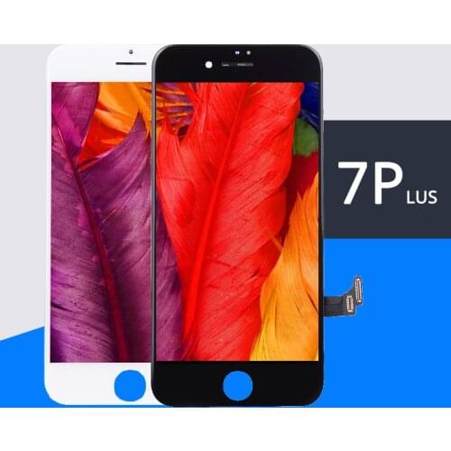 5PCS Grade AAA+++ LCD For iPhone 7 Plus LCD Replacement Touch Screen Digitizer Assembly Display No Dead Pixel Free shipping