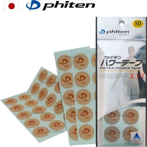 70 PCS MADE IN JAPAN PHITEN Titanium Power Tape X30 relieve aches and tension control chronic knee pain curb pain no medcine