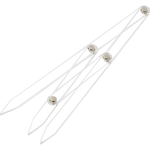 Acrylic Eyebrow Ruler Permanent Makeup Eyebrow Shaping Stencil Ruler Permanent Makeup Ratio Measure