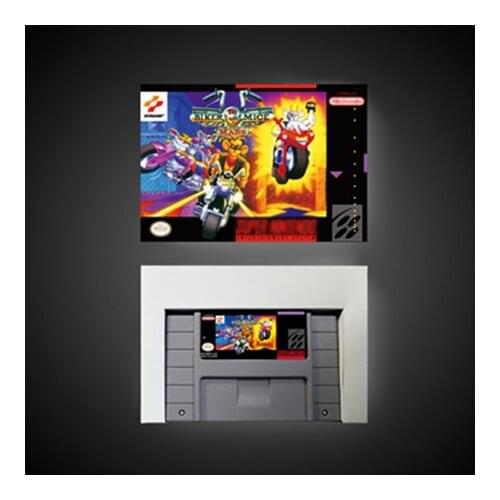 Biker Mice from Mars - Action Game Card US Version with Retail Box