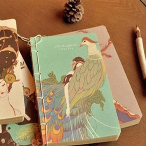 Free shipping/NEW Vintage Flowers series diary book/180pages/DIY Multifunction Paper notebooks/Diaries/office supply/wholesale