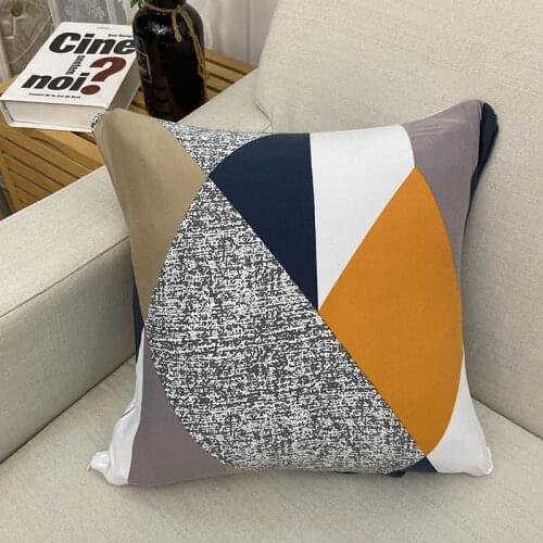 Polyester Pillow Case Cushion Cover 45x45cm