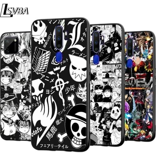 Hot Anime Comic Hero For OPPO A5 A9 A7 A11X A1K A12 A12E A31 A32 A53 A53S A72 A73 A93 AX7 Pro 2020 2018 5G Phone Case