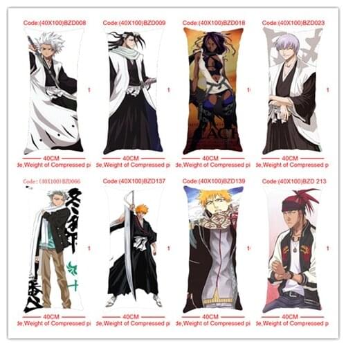 Bleach Anime Customized Pillow Case Home Bedroom Pillows Cover Cartoon Decorative Pillowcase Unisex New