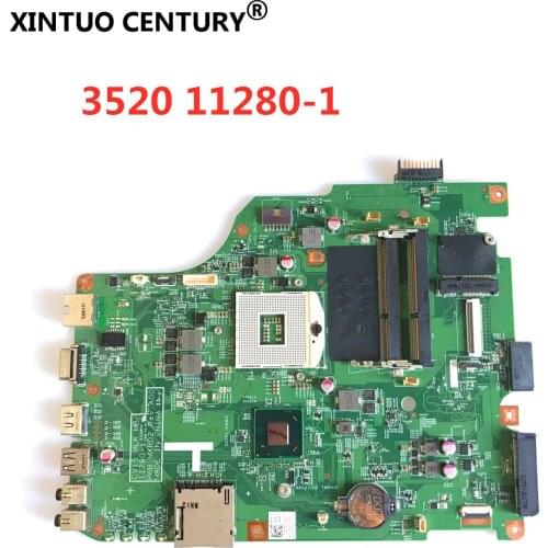 11280-1 for dell 3520 DV15 MLK MB 11280-1 PWB:MXRD2 REV:A00 laptop motherboard FOR DELL INSPIRON 3520 HM75 100% Tested ok