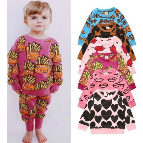 Kids Clothes Outfits New Style Girls Clothing Sets Fall Casual Long Sleeve Sport Suit For Children Loungewear Baby Girls Clothes