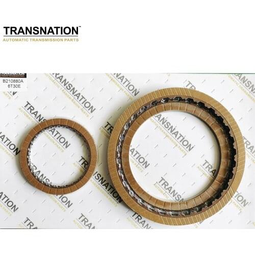 6T30 6T30E Automatic Transmission Clutch Plates Friction Kit Fit For Buick Cruze 1.6 Car Accessories Transnation Y210880A