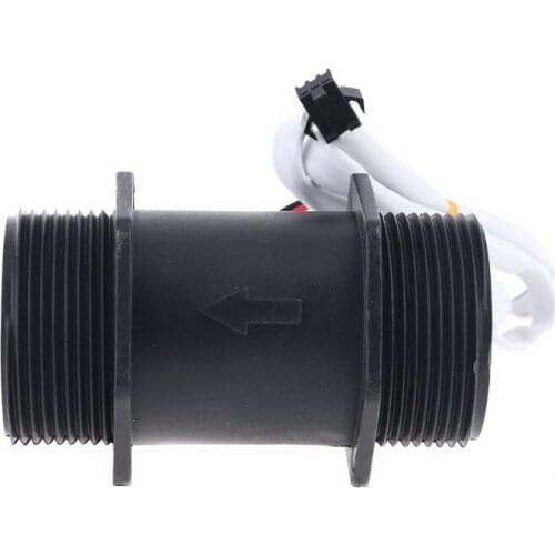 DN40 DN50 Water Flow Sensor Hall Flowmeter Meter Counter Instrument Measurement