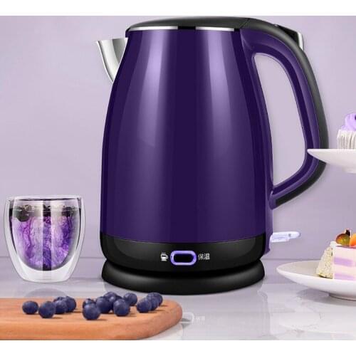 Electric kettle household automatic power cut insulation integrated intelligent temperature 304 stainless steel