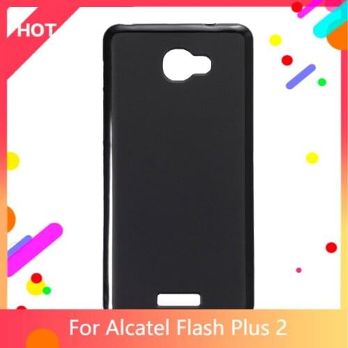 Flash Plus 2 Case Matte Soft Silicone TPU Back Cover For Alcatel Flash Plus 2 Phone Case Slim shockproof