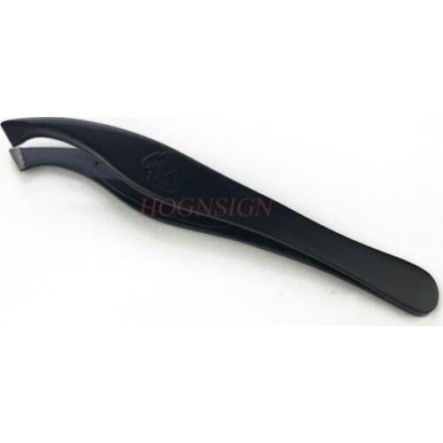 Bend Tip Eyebrow Tweezer Clip Stainless Steel False Eyelashes Tweezers Hair Remover Facial Beauty Tool Makeup Tools Make Up