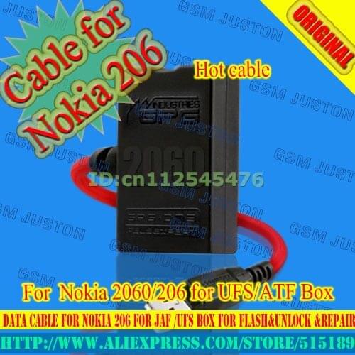 Repair Data cable for Nokia 206 for jaf /ufs box for flash&unlock &repair free shipping