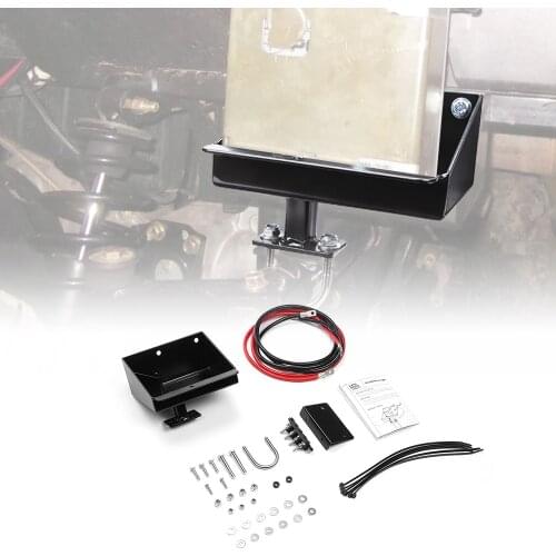 ATV KEMIMOTO Battery Relocate Kit 12V for Polaris Sportsman 450 570 2014-2020