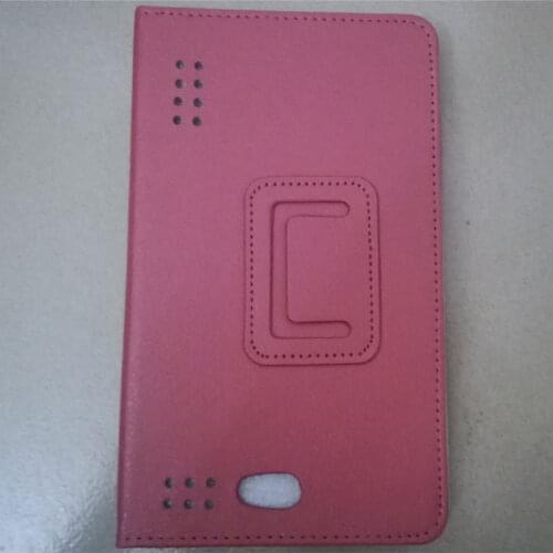 Myslc Leather case for Digma Plane 7552M 7521 4G 7 Inch Tablet Crystal Grain PU Leather Folio Case Cover