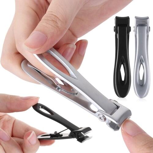 Nail Clippers For Thick Nails Heavy Duty 15mm Wide Jaw Nail Clippers Hard Toenails & Fingernail Manicure Tools