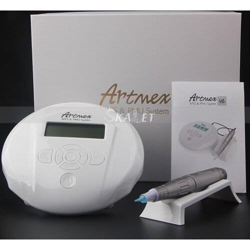 Multifunctional Korea tattoo machine PMU System With V6 Tattoo Needle Cure acne scar
