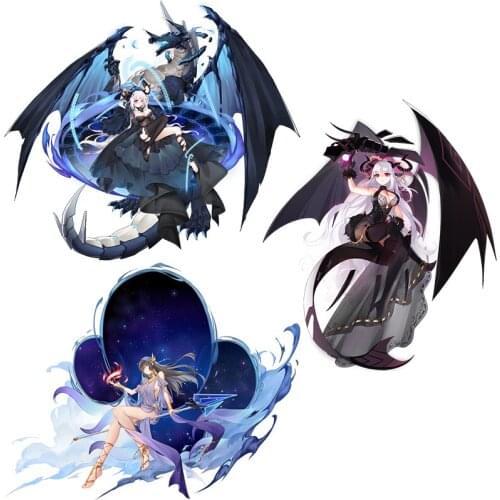 Three Ratels CA44 Creation Law Anime sticker Motorcycle skateboard car hood decoration laptop Decal room decoration Decal