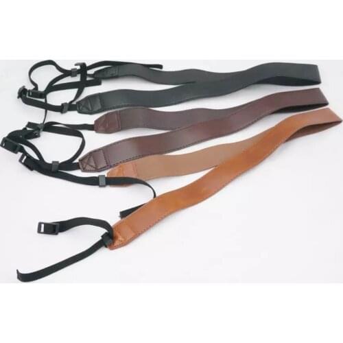 Quick Rapid Camera Sling Strap PU Leather Neck Shoulder hand Strap bag case for DSLR A7R4 A7R3 A7R2 A7R A6500 A6400 A6300 A5100