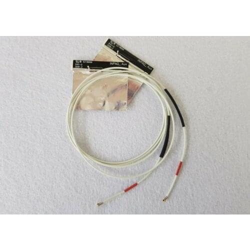 New Laptop MHF4 Embedded Dualband Antenna For WIFI WLAN for Bluetooth-compatible 4.0 NGFF/M.2 Module Antenna 41 CM