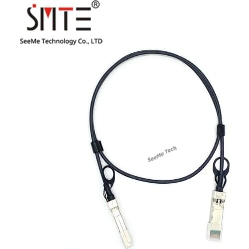 Arista CAB-SFP-SFP-3m cable fiber optic connections