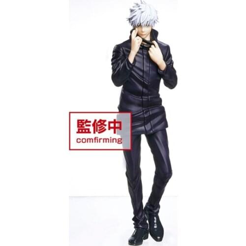 Original Jujutsu Kaisen Gojo Satoru Figure PVC Collection Model Toy Doll Brinquedos