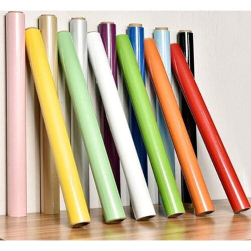 Customized Oversized for Kitchen Pvc Waterproof Wallpaper Home Decoration Wall Stickers Glitter Pure Black White Wallpaper Wall