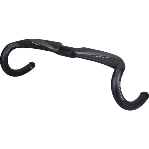 Balugoe Genuine Original newest full carbon fiber road bike handlebar car handle Racing bent bar Bicycle Handlebar Cycling parts