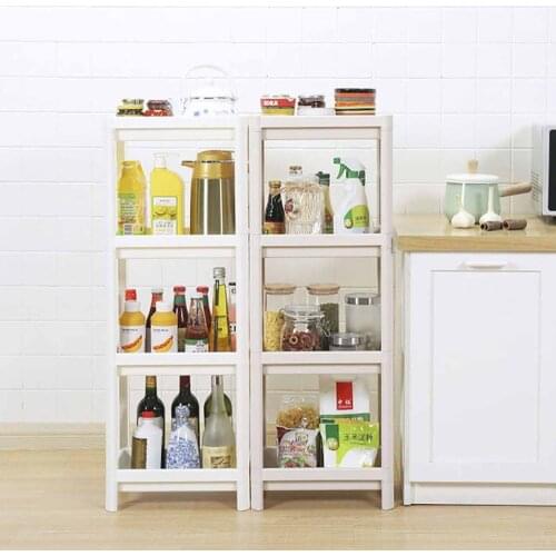 Plastic Double Layer Storage Shelf Rack Bathroom Deskop Sundries Organizer Kitchen Organizer Living Room Stand Shelf