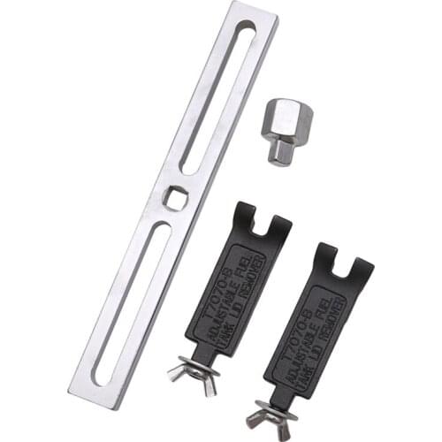 1Set Car Adjustable Pump Tools Fuel Tank Wrench Lid Removal Kit for Benz/BMW/VW/Audi