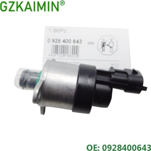 High Pressure CR Fuel Injection Pump Regulator Metering Control Valve Unit For Citroen Xsara Peugeot 206 307 1.4 HDI 0928400643