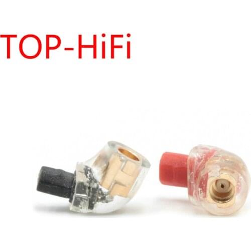 TOP-HiFi pair Headphone Plug for im01 im02 im03 im04 im50 im70 Male to MMCX Female Converter Adapter