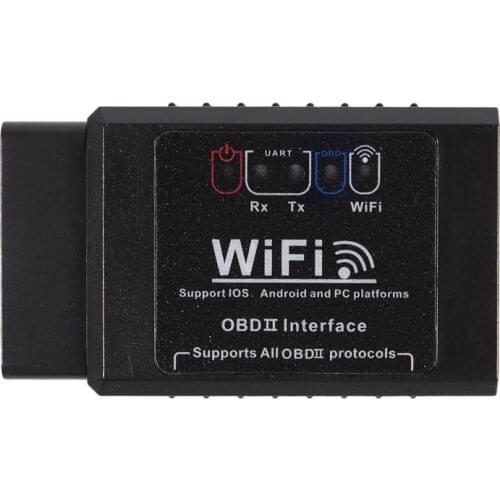 Elm327 V1.5 Obd2 Wifi Scanner for Multi-Brands Can-Bus Supports All Obd2 Protocol Works On Ios,Android,Symbian,Windows