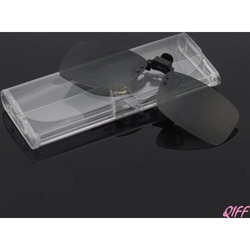Stylish Transparent Eye Glasses Sunglasses Soft Case Box Portable Protector Holder