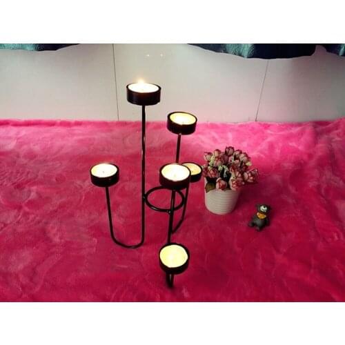 Three Dreamers Decorative Tall Candlesticks