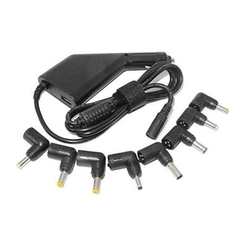 Huiyuan Fit for 90W Universal Laptop car Charger for asus Sony Toshiba acer hp 8 Tips univeral dc car Charger
