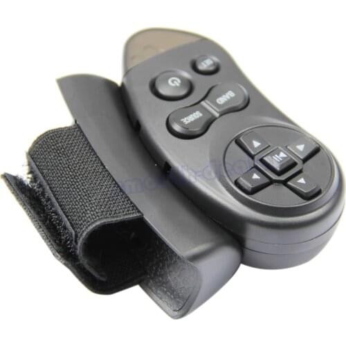 Universal Steering Wheel Learning Remote Control For Car CD DVD VCD